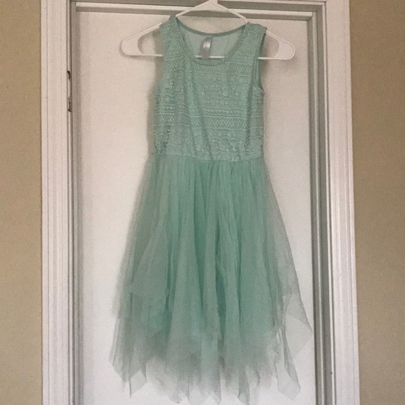 Other - Girls party dress seafoam green